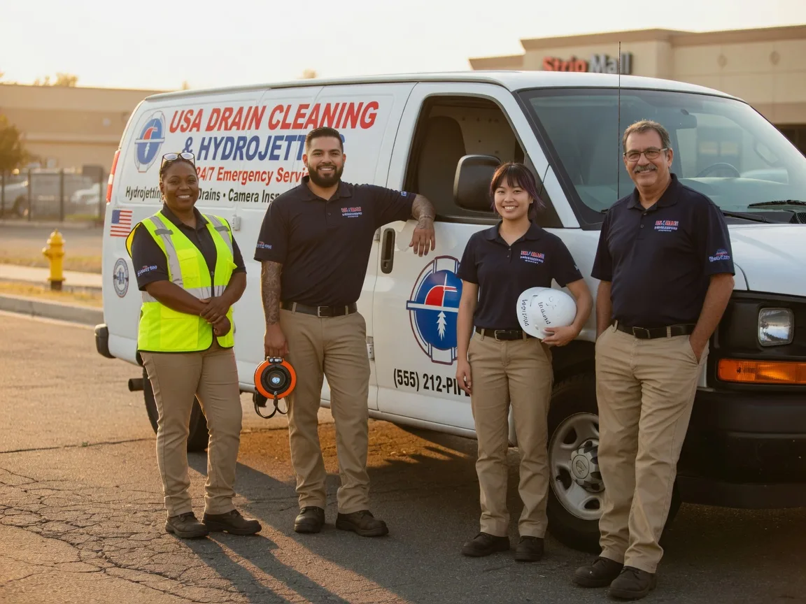 Drain Cleaning company in Llano, CA