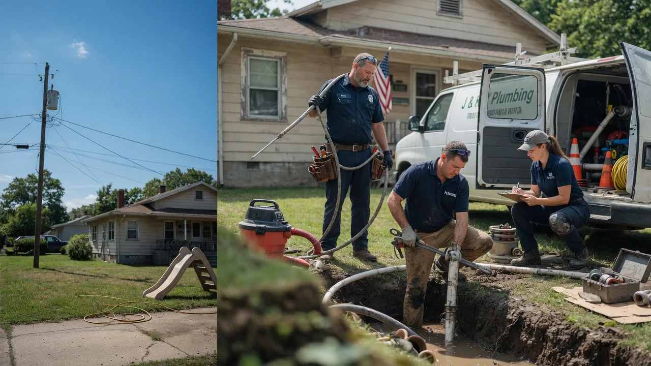 Drain Cleaning in Llano, CA near me
